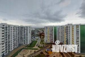 1-к квартира, посуточно, 34м2, 11/12 этаж