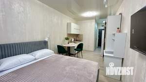 Студия квартира, на длительный срок, 27м2, 3/3 этаж