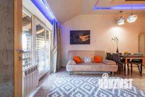 1-к квартира, посуточно, 42м2, 1/1 этаж