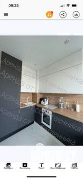 1-к квартира, на длительный срок, 41м2, 16/16 этаж