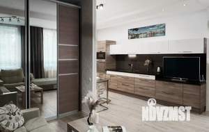 1-к квартира, посуточно, 40м2, 2/5 этаж