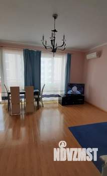 2-к квартира, на длительный срок, 95м2, 3/14 этаж