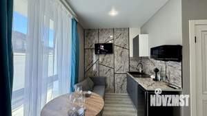 Студия квартира, посуточно, 18м2, 1/4 этаж