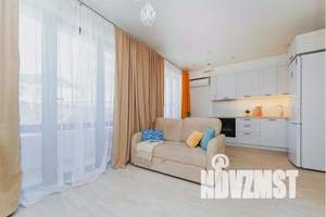 1-к квартира, посуточно, 40м2, 3/11 этаж