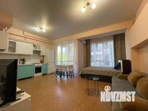 1-к квартира, посуточно, 36м2, 1/1 этаж