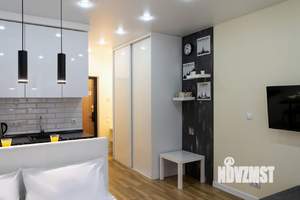 1-к квартира, посуточно, 20м2, 1/1 этаж