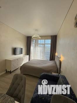 Студия квартира, посуточно, 30м2, 9/20 этаж