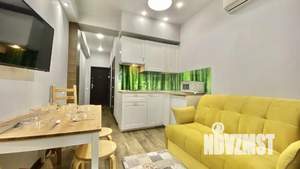 1-к квартира, посуточно, 35м2, 1/1 этаж