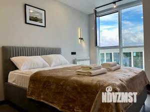 1-к квартира, посуточно, 25м2, 17/19 этаж