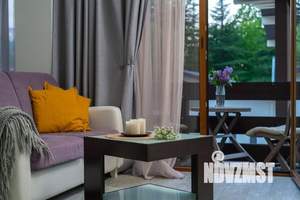 1-к квартира, посуточно, 46м2, 1/1 этаж