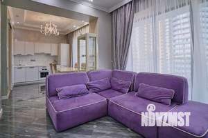 2-к квартира, посуточно, 102м2, 12/26 этаж