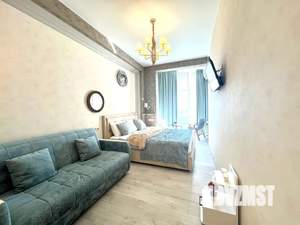 Студия квартира, посуточно, 35м2, 9/12 этаж