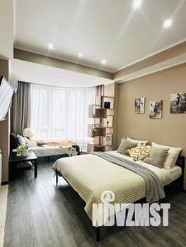 Студия квартира, посуточно, 30м2, 3/6 этаж