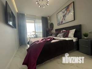 2-к квартира, посуточно, 55м2, 16/18 этаж