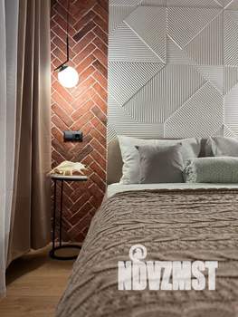 1-к квартира, посуточно, 27м2, 1/2 этаж