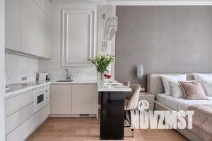 1-к квартира, посуточно, 37м2, -1/4 этаж