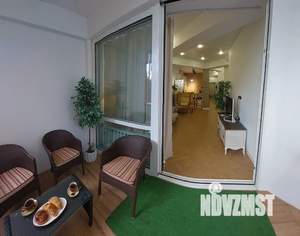 3-к квартира, посуточно, 82м2, 2/10 этаж