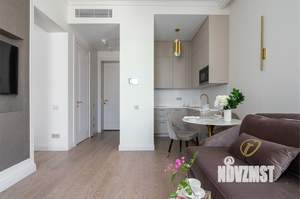 1-к квартира, посуточно, 35м2, 1/1 этаж
