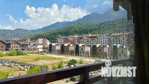 1-к квартира, посуточно, 45м2, 1/1 этаж