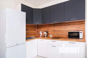 1-к квартира, посуточно, 24м2, 1/1 этаж