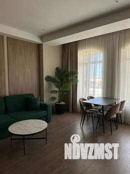 1-к квартира, посуточно, 53м2, 6/6 этаж