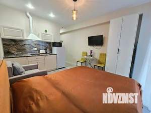 1-к квартира, посуточно, 24м2, 1/1 этаж