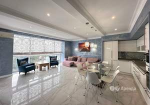 4-к квартира, на длительный срок, 140м2, 6/12 этаж