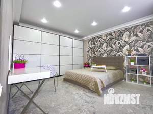 1-к квартира, посуточно, 45м2, 1/1 этаж