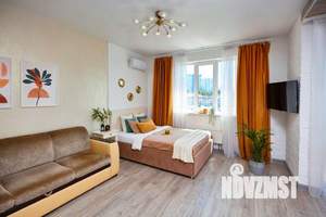 1-к квартира, посуточно, 20м2, 1/1 этаж