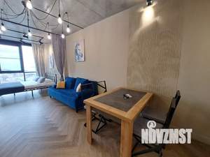 Студия квартира, посуточно, 34м2, 8/22 этаж