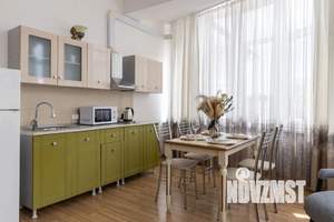 1-к квартира, посуточно, 40м2, 3/3 этаж