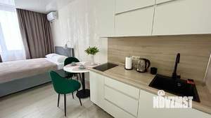 Студия квартира, на длительный срок, 27м2, 3/3 этаж