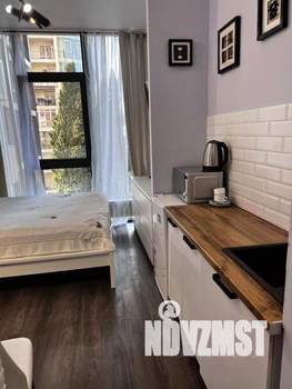 1-к квартира, посуточно, 18м2, 1/1 этаж