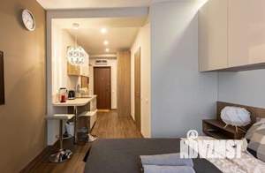 1-к квартира, посуточно, 19м2, 1/1 этаж