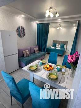 1-к квартира, посуточно, 45м2, 7/9 этаж