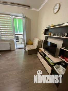 1-к квартира, посуточно, 24м2, 1/1 этаж