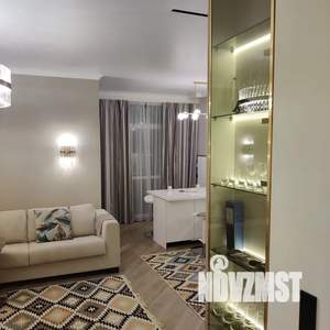 1-к квартира, посуточно, 50м2, 2/3 этаж