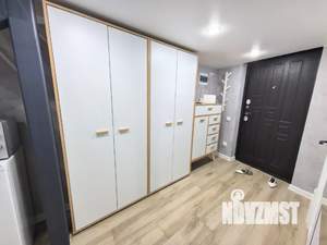 Студия квартира, посуточно, 32м2, 4/6 этаж