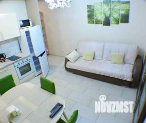 1-к квартира, посуточно, 38м2, 2/4 этаж