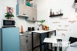 1-к квартира, посуточно, 23м2, 1/1 этаж