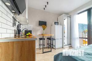 Студия квартира, посуточно, 20м2, 3/4 этаж