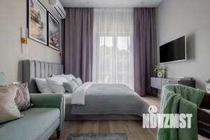 Студия квартира, посуточно, 30м2, 12/12 этаж