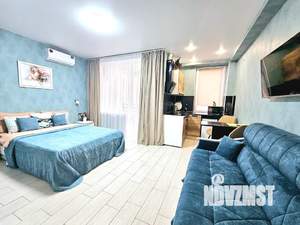 Студия квартира, посуточно, 27м2, 2/4 этаж