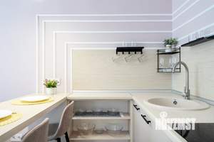 Студия квартира, посуточно, 30м2, 1/3 этаж