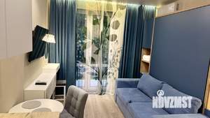 Студия квартира, на длительный срок, 25м2, 2/12 этаж