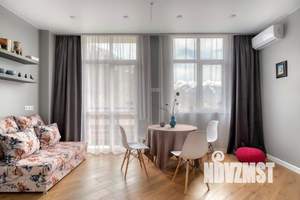 1-к квартира, посуточно, 34м2, 1/1 этаж