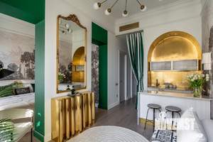 1-к квартира, посуточно, 50м2, 1/1 этаж