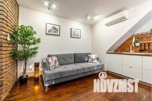 1-к квартира, посуточно, 18м2, 2/3 этаж