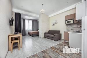 Студия квартира, посуточно, 38м2, 5/8 этаж