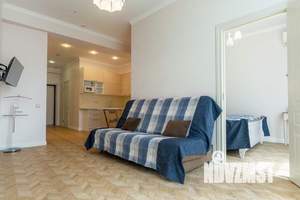 2-к квартира, посуточно, 46м2, 1/1 этаж